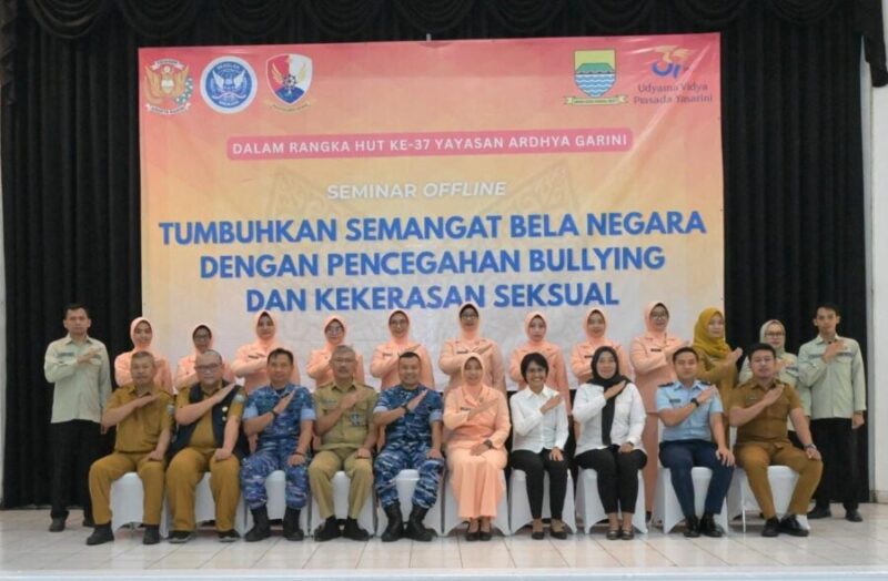 Menyambut Hari Ulang Tahun (HUT) ke-37 Yayasan Ardhya Garini menggelar kegiatan seminar dengan tema 