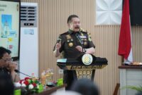 Jaksa Agung Republik Indonesia ST Burhanuddin