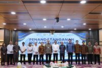 Kegiatan
Penandatanganan Nota Kesepahaman dengan PT Utama Medical Group