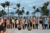 Acara pagelaran Pesenggiri Culture Event 2025