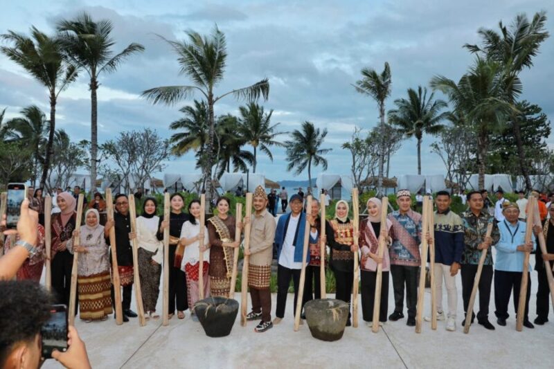 Acara pagelaran Pesenggiri Culture Event 2025
