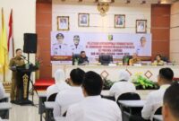 Kegiatan Pelatihan Kepemimpinan Administrator di lingkungan Pemerintah Kabupaten/Kota se-Provinsi Lampung dan Instansi Vertikal Tahun 2025