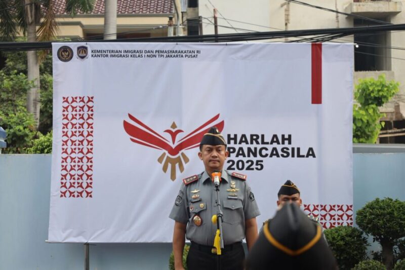 Kepala Kantor Imigrasi Jakarta Pusat, Ronald Arman Abdullah