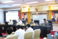 Rapat Koordinasi (Rakor) Pengendalian Inflasi Daerah Tahun 2025