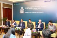 Wamendagri Ribka Haluk menyampaikan pentingnya sinergi antar-kementerian dalam mempercepat penanganan malaria dan isu kesehatan lainnya di Tanah Papua dalam forum strategis Side Meeting: High-Level Forum with Six Governors