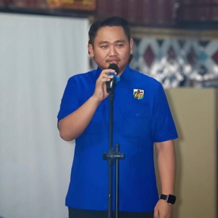 Ketua DPD KNPI Kota Bekasi, Syahril