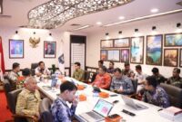 Kemendagri melalui Ditjen Politik dan Pemerintahan Umum (Polpum) memberikan pembekalan khusus kepada Bupati Indramayu Lucky Hakim