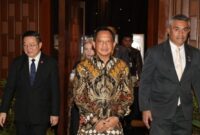 Mendagri Tito Karnavian saat menhadiri peringatan Tahun Baru Māori, Matariki