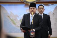 Sekjen Kemendagri melantik 22 pejabat fungsional di lingkungan Kemendagri