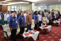 Wakil Gubernur Lampung Jihan Nurlela menghadiri Rapat Sinkronisasi Penyelenggaraan Program Perumahan Perkotaan Pusat dan Daerah Wilayah I Tahun 2025