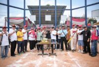 Sekretaris Daerah Provinsi (Sekdaprov) Lampung Marindo Kurniawan membuka Kejuaraan Nasional Softball Open Tournament Outsiders Cup Tahun 2025