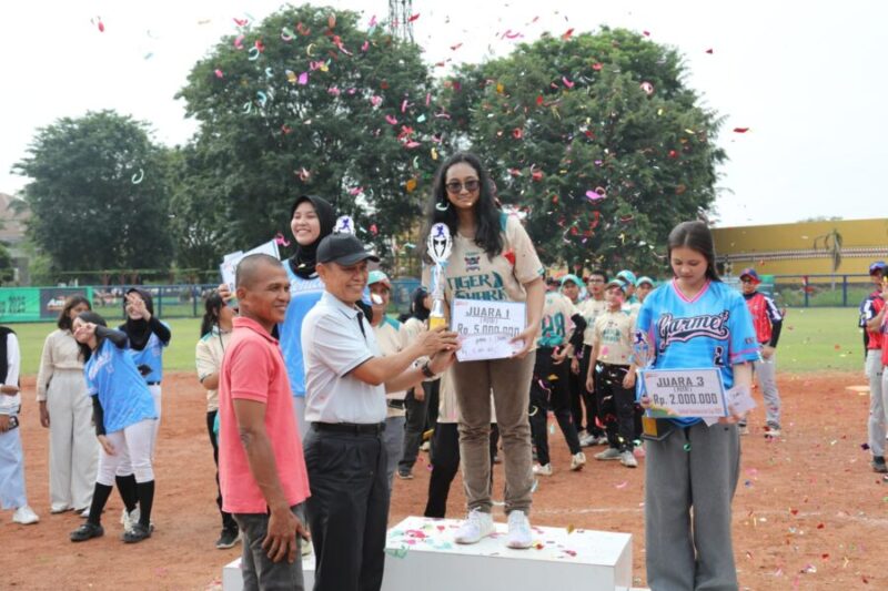 Pemenang Kejuaraan Nasional Softball Open Tournament Outsiders Inc Cup 2025
