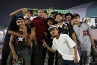 Wali kota Bekasi Tri Adhianto Hadirkan ‘Nongkrong Syahdu’ di Plaza Patriot Candrabhaga