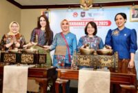 acara Launching Dekranas Award 2025 yang berlangsung secara hybrid dari Rumah Kriya Asri (RKA), Jakarta