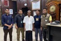 Kejaksaan Agung berhasil mengamankan buronan yang masuk ke dalam Daftar Pencarian Orang (DPO) asal Kejaksaan Tinggi Sumatera Utara. 