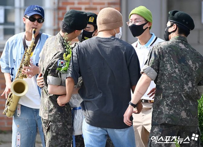 BTS tur dunia, dunia tur Korea Selatan. (KM)