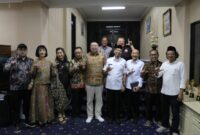 Gubernur Lampung Rahmat Mirzani Djausal menerima kunjungan kerja Jiangsu TanFang Technology Group Co., Ltd.,