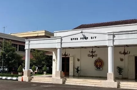 Gedung dewan.perwakilan rakyat Daerah istimewa Yogyakarta. (Dok DPRD DIY)
