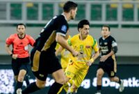 Dewa United kontra Persebaya. (Instagram @persebaya_official)