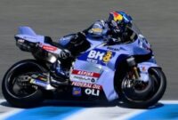 Pebalap BK8 Gresini Racing, Alex Marquez. (Gresini Racing)