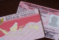 Ilustrasi - KTP pink (Dok  Jennus)