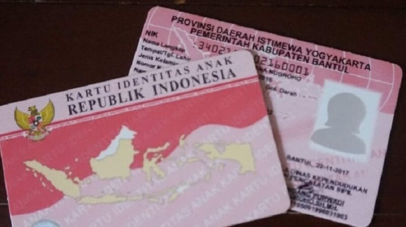 Ilustrasi - KTP pink (Dok  Jennus)