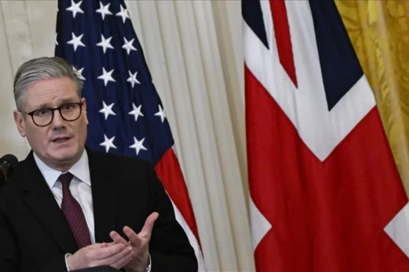 Perdana Menteri Inggris, Keir Starmer. (Anadolu)