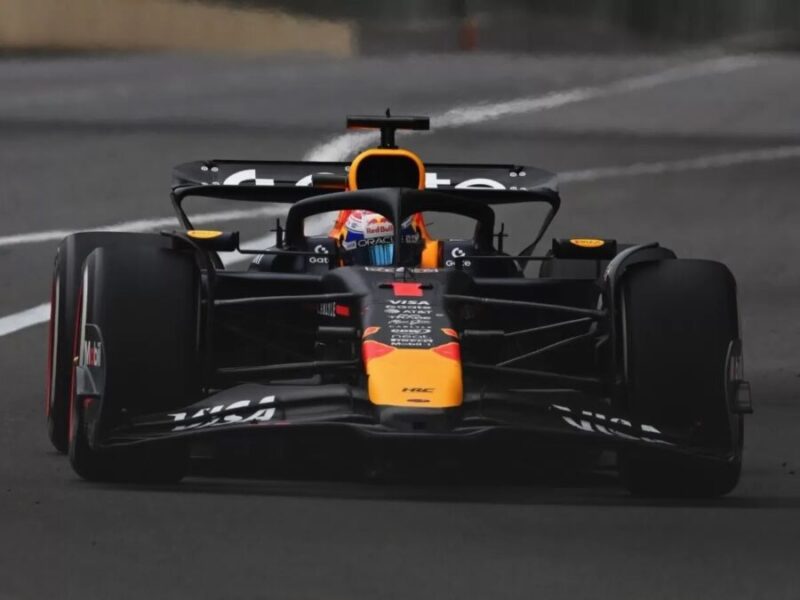 Verstappen tampil nyaris tanpa perlawanan sejak start dari posisi terdepan hingga menyentuh garis finis,. (Red Bull)