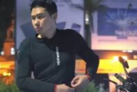 Salah satu foto hari-hari akhir Kepala KCP Bank Mohamad Ilham Pradipta sebelum diculik dan dianiaya hingga meninggal. (Istimewa)