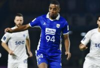 Persib Ditahan imbang tamunya, Lion City Sailors di Stadion Gelora Bandung Lautan Api (GBLA). (Instagram @persib)