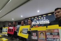 Beberapa pesan provokasi dari para tersangka. (Jennus)