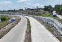 Jalan tol Japek II Selatan dibuka fungsional. (Dok Jasa Marga)