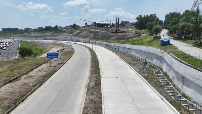 Jalan tol Japek II Selatan dibuka fungsional. (Dok Jasa Marga)