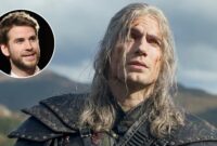 Liam Hemsworth dan karakter Geralt of Rivia yang diperankannya dalam 'The Witcher'. (Getty Images - Netflix)