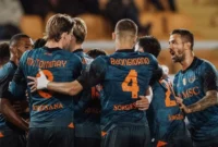 Napoli mengalahkan Lecce dengan skor tipis 1-0 pada laga pekan kesembilan di Stadion Via del Mare, Kamis (29/10/2025) dini hari WIB. (napoli.com)