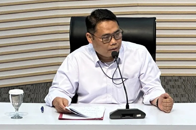 Pelaksana Tugas Deputi Penindakan dan Eksekusi KPK Asep Guntur Rahayu. (Jennus)