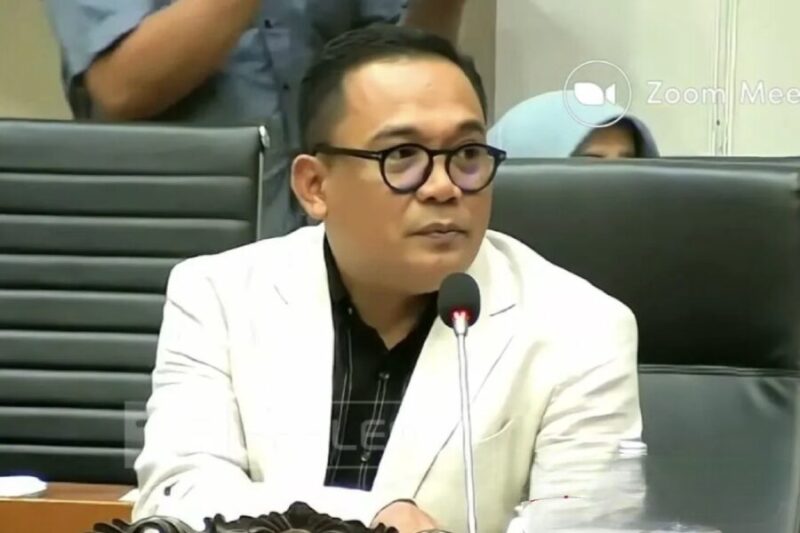 Anggota Komisi XIII DPR RI Iman Sukri (Dok DPR)
