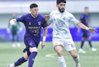 Persita Tangerang menggasak PSIM Yogyakarta dengan skor 4-0 di Stadion Indomilk Arena, Tangerang, Jumat (17/10/2025). (Jennus/Jamaluddin)