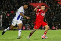 Persib menaklukkan PSBS Biak dengan skor meyakinkan 3-0. (Antara)