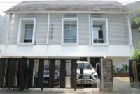 Rumah milik Riza Chalid yang disita Kejaksaan Agung di Jalan Hang Lekir XI Blok H/2, Kelurahan Gunung, Kecamatan Kebayoran Baru, Kota Jakarta Selatan. (Humas Kejagung)