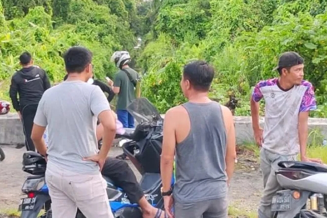 Polisi melakukan pencarian terhadap seorang terpidana mati kasus narkoba yang melarikan diri dari Rutan Siak Sri Indrapura. (Rutan Siak)