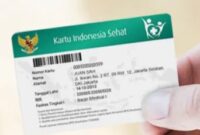 Ilustrasi - Kartu BPJS Kesehatan. (Jennus)