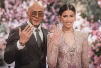 Deddy Corbuzier dan Sabrina Chaerunnisa saat menikah di Jakarta pada 6 Juni 2022. (Instagram @chaerunnisasabrina)