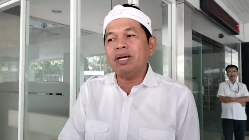 Gubernur Jawa Barat Dedi Mulyadi (Jennus)