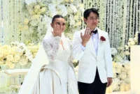 Amanda Manopo dan Austin menunjukkan cincin pernikahan di jari manis masing-masing. (Instagram) 