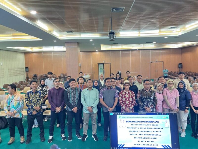 Pemkot Bekasi memperkuat kerja sama lintas sektoral untuk pemajuan pariwisata lewat kegiatan pembinaan dan diskusi interaktif bersama Institut STIAMI. (Jennus)