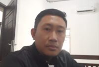 Ketua Ikatan Advokat Indonesia (Ikadin) Cabang Bandar Lampung Alian Setiadi (Jennus/Dok)