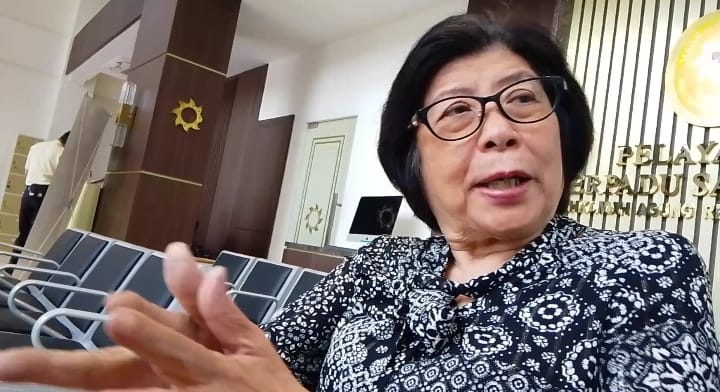 Psikiater dr. Mintarsih Abdul Latief di Mahkamah Agung, Jum'at 17 Oktober 2025. (Istimewa)