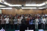 Penyelenggaraan Bimtek untuk mendukung Program Penataan Lingkungan RW Bekasi Keren. (Jennus)