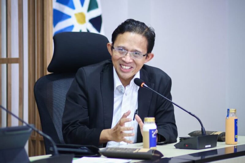 MENINJAU-Prof Eko bersama Tim dari Kementerian Kesehatan dan Manajemen Bali International Hospital, dalam rangka meninjau kesiapan RS berbasis kompetensi. (Foto Ist).